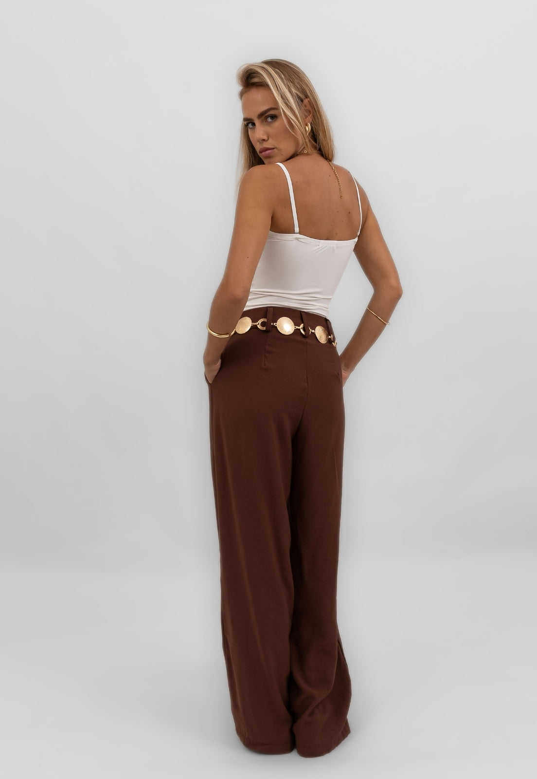 The Soft Muse Ruched Top