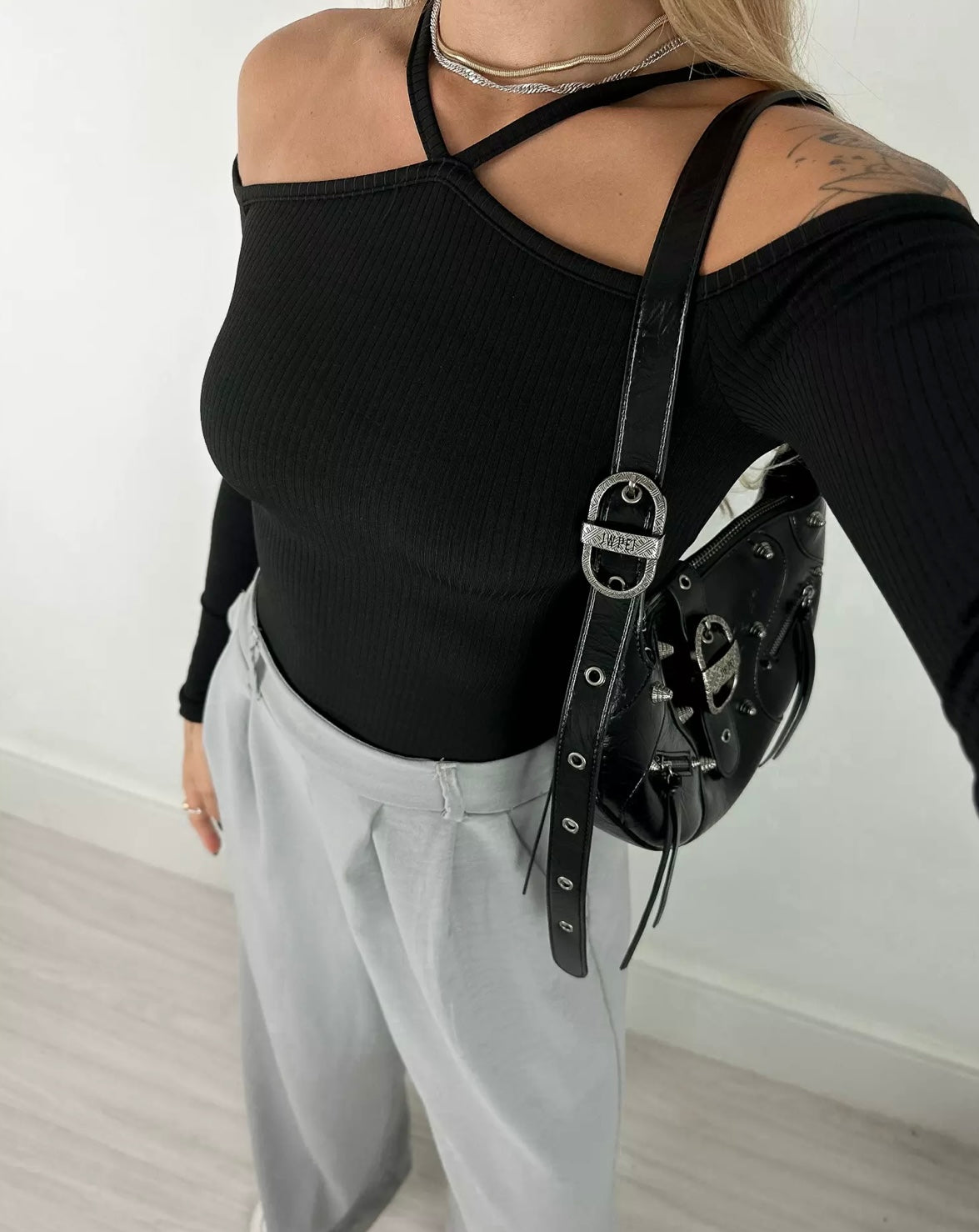 Black Long Sleeve Blouse