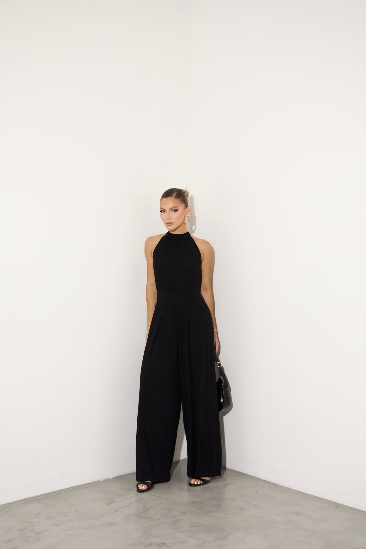 The Halter Jumpsuit