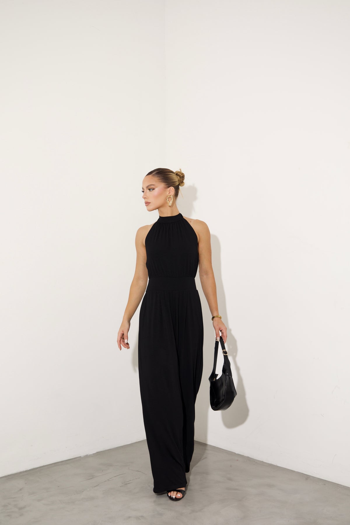 The Halter Jumpsuit