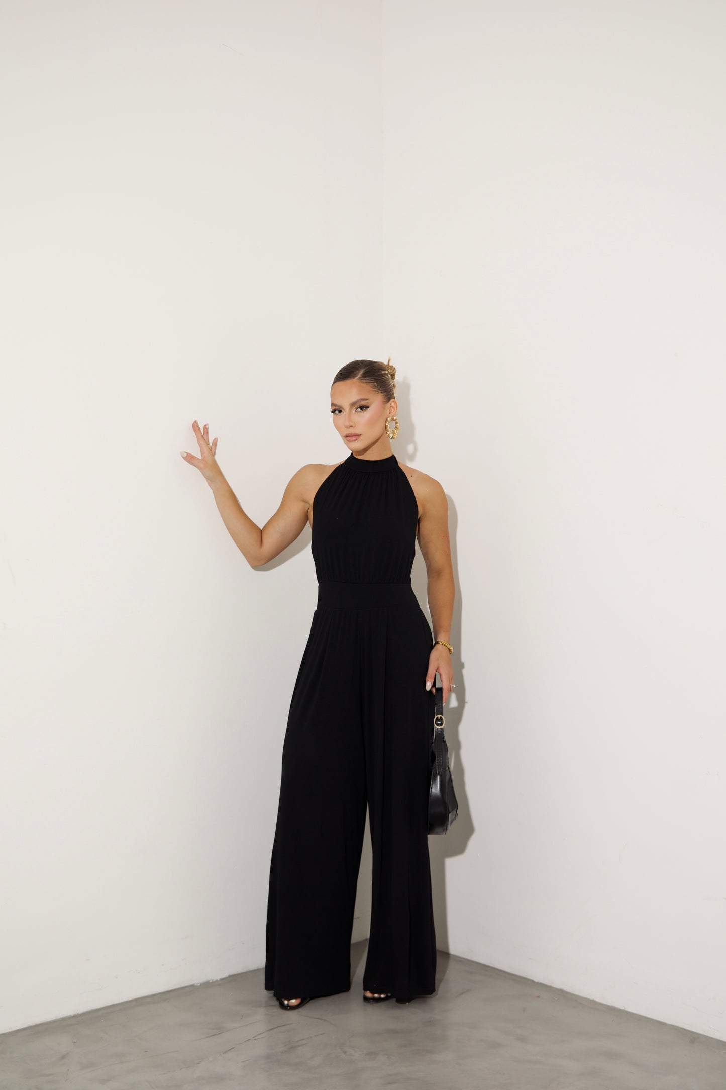 The Halter Jumpsuit