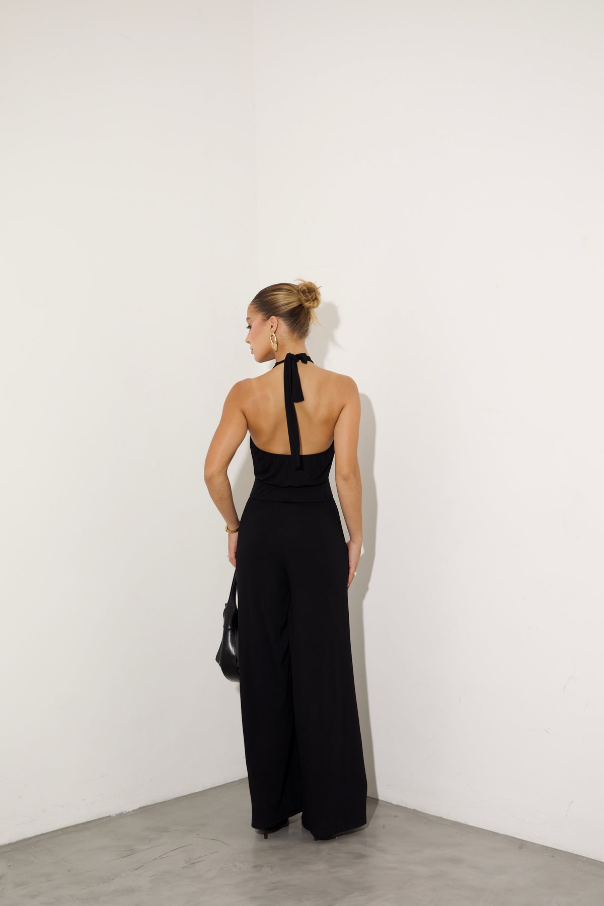 The Halter Jumpsuit