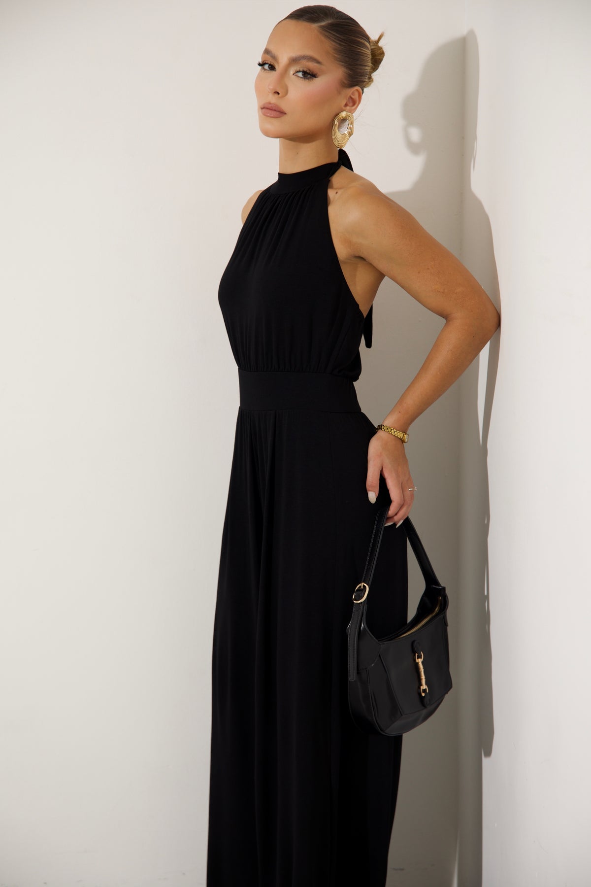 The Halter Jumpsuit