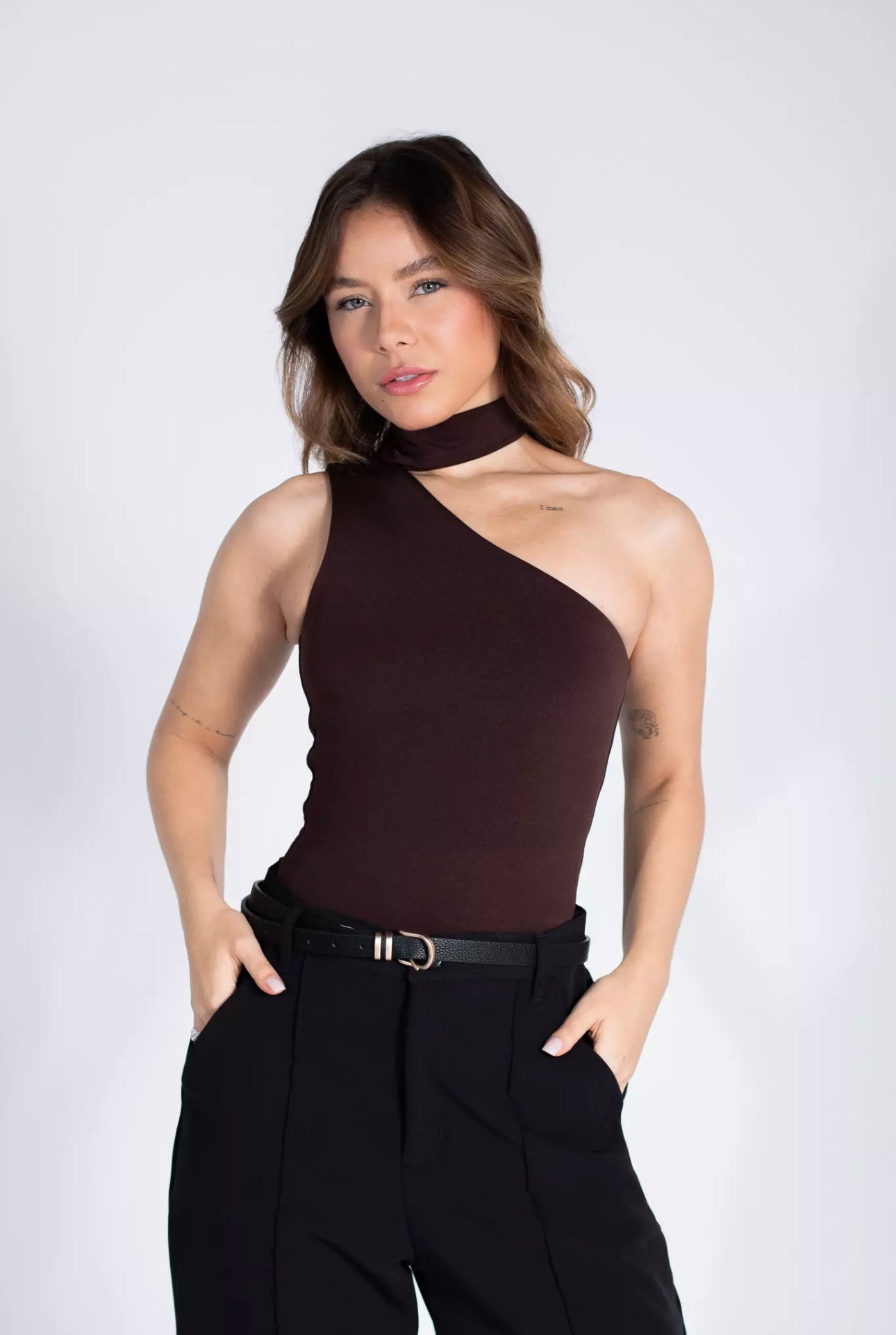 The Signature One-Shoulder Bodysuit