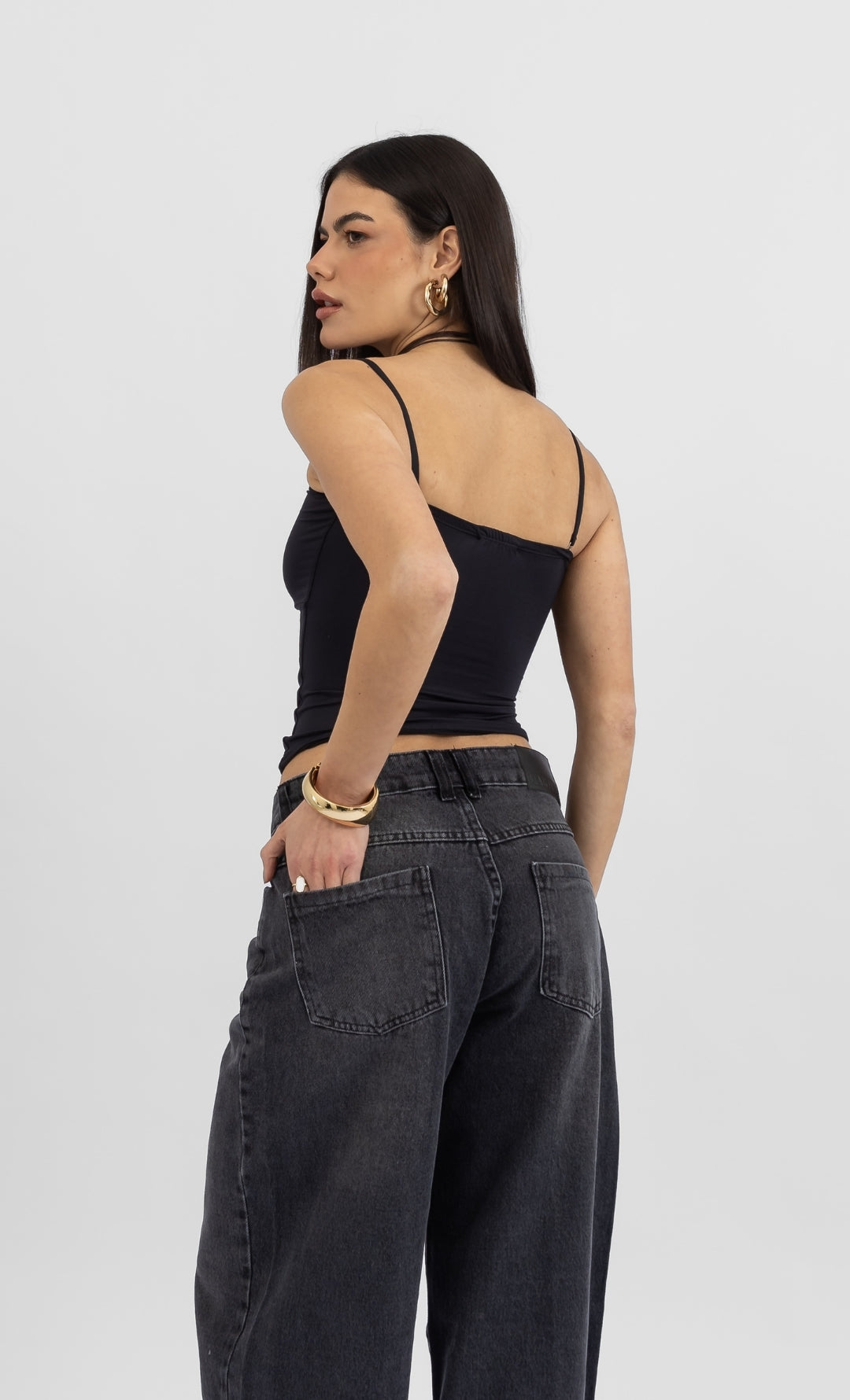The Soft Muse Ruched Top