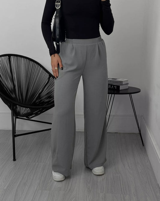 Gray Pants