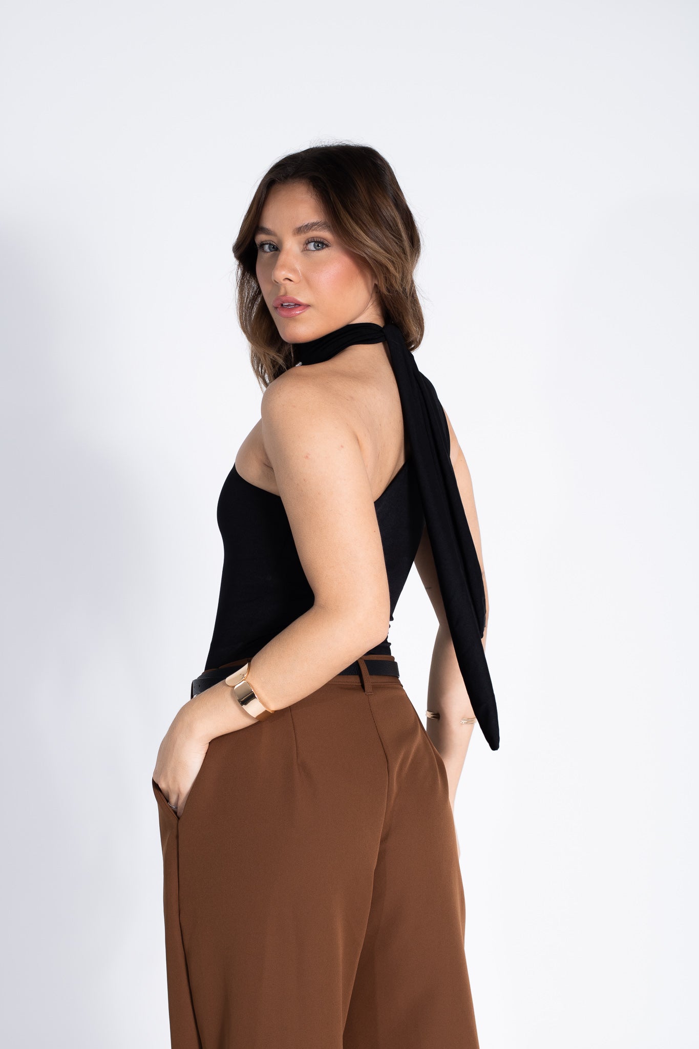 The Signature One-Shoulder Bodysuit